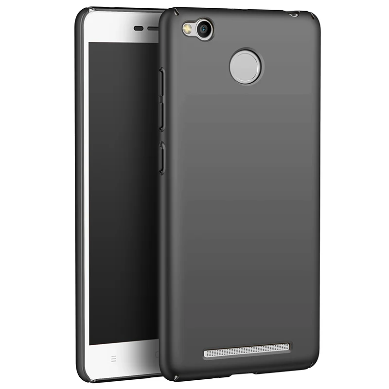 Жесткий Матовый Чехол Для xiaomi Redmi 3 s pro случае 360 Полная Защита Пластиковую крышку для xiaomi Redmi 3 s pro случаи Телефон обложка P35