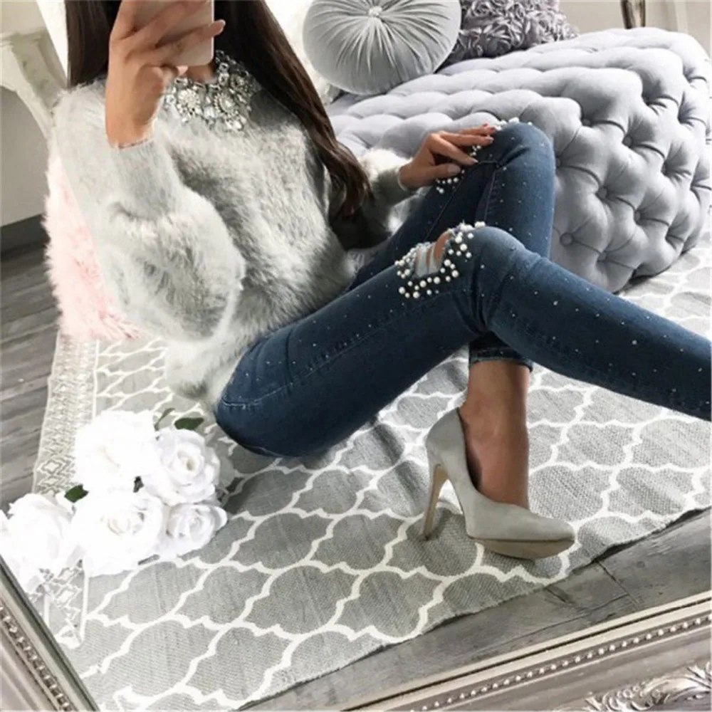 Winter Clothes Women Sweaters Ugly Christmas Sweater Plus Size Casual Pullovers O-Neck Gary Sweaters Fashion 2018 Women Clothes Winter Clothes Women Sweaters Ugly Christmas Sweater Plus Size Casual Pullovers O-Neck Gary Sweaters Fashion 2018 Women Clothes