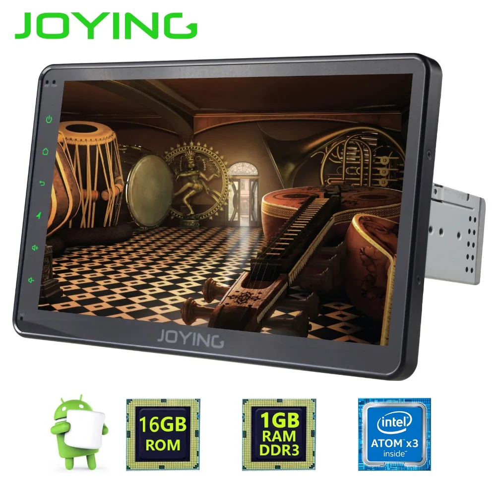 Joying 10 1 Single 1 Din Android 6 0 font b Car b font font b