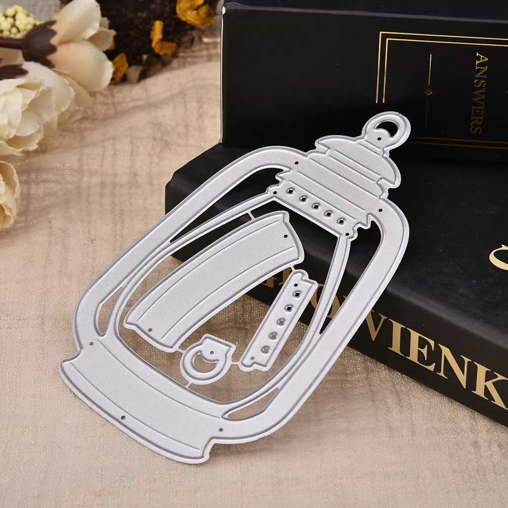 

DIY Carbon Steel Camping Light Die Handmade Molding Cutting Template Decoration Scrapbook Craft Die SDF-SHIP