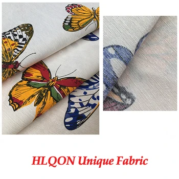 

100% cotton sateen stretch French Butterfly fabric for sewing women clothing upholstery tissue wedding dress