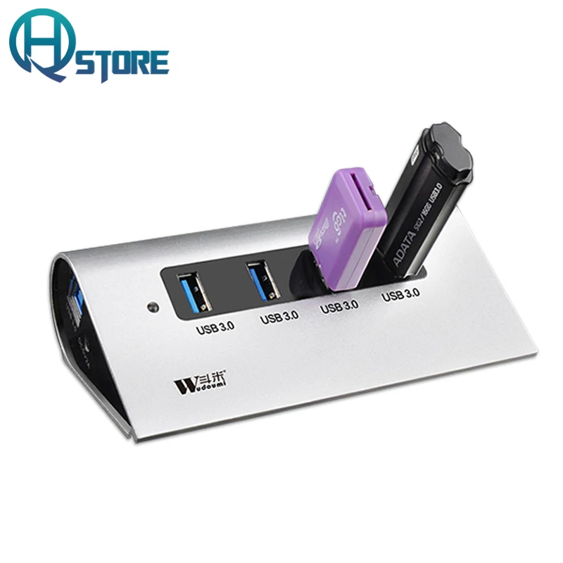 High Speed Multi USB 3.0 Splitter HUB 6 Ports USB 3.0x3