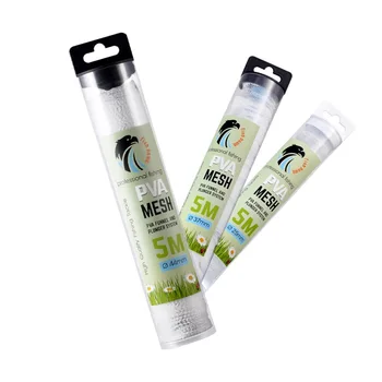 

2019 Fishing Tools Precision Bait PVA Water-soluble Nest Tube Carp Fishing