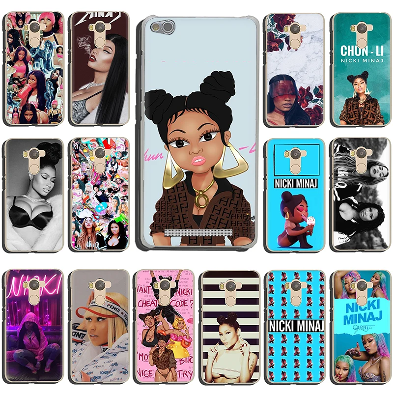 

Nicki Minaj Hard phone case for Xiaomi Redmi 5A 5 Plus 6A 6 Pro 7 GO Note 4 4X 5 6 7 8 Pro