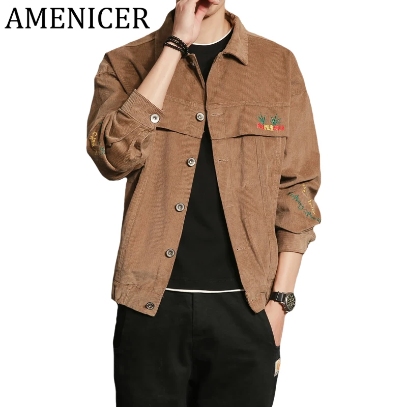 Mens Letters Printed Button Style Autumn Winter Army Jacket Man Bomber Casual Tactical Cool Large Size Patchwork Raincoat | Мужская