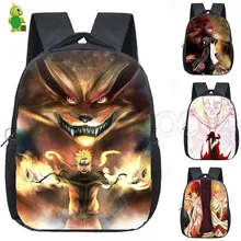 Рюкзак с аниме Наруто Uzumaki, детские школьные сумки, рюкзак для малышей, рюкзак для мальчиков и девочек, рюкзак для детского сада, водонепроницаемый рюкзак