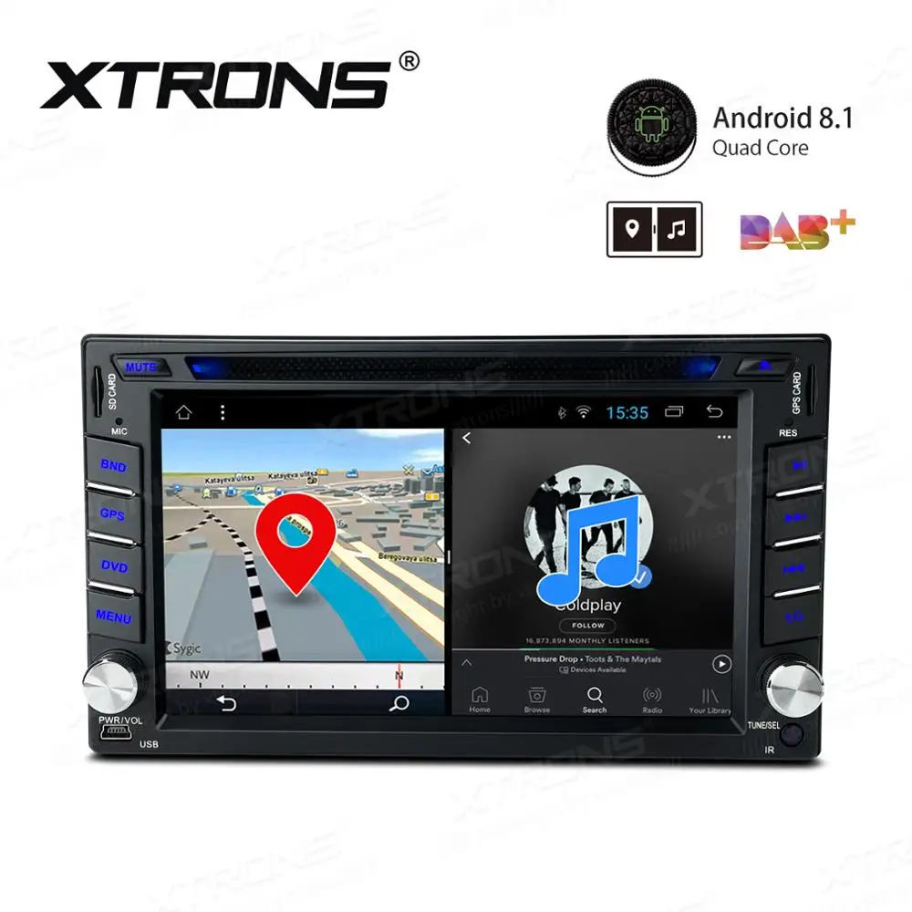 Perfect 6.2" Android 8.1 OS Car DVD Multimedia Navigation GPS Radio for Nissan Sunny 2005-2007 & Micra 2002-2010 & Pathfinder 2005-2010 0 Perfect 6.2" Android 8.1 OS Car DVD Multimedia Navigation GPS Radio for Nissan Sunny 2005-2007 & Micra 2002-2010 & Pathfinder 2005-2010 0