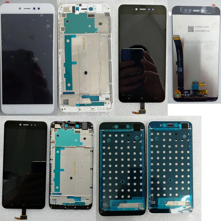 

Shyueda For Xiaomi Redmi MDE6S MDT6S MDG6S 5.5" 3+32G / 4+64G New LCD Display Touch Screen Digitizer With Frame Free Tools