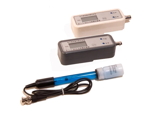 Ручка Тип прибор для измерения уровня PH тестер Repalceable электрод BNC разъем точность 0.1pH E201 электрод