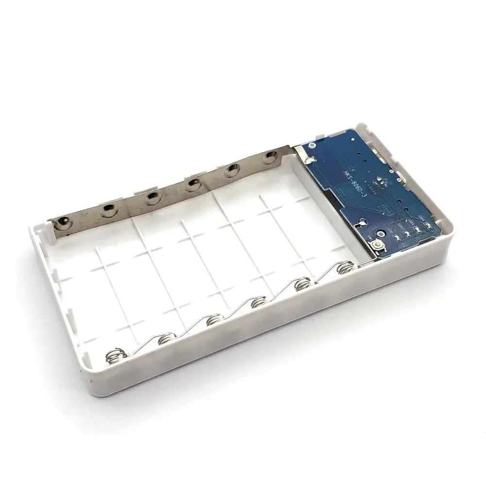 Чехол для телефона с двойным USB внешним аккумулятором 6x18650|Запасные части| |
