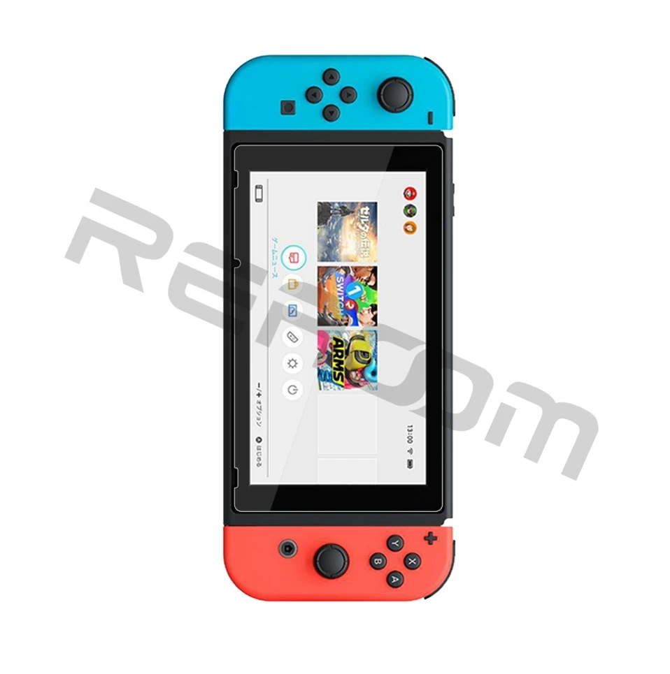 Reaoom 9H 2.5D Phone Screen Protector for Nintendo Switch Glass Protection Cover Dispaly Film for Nintendo switch Tempered Glass (1)