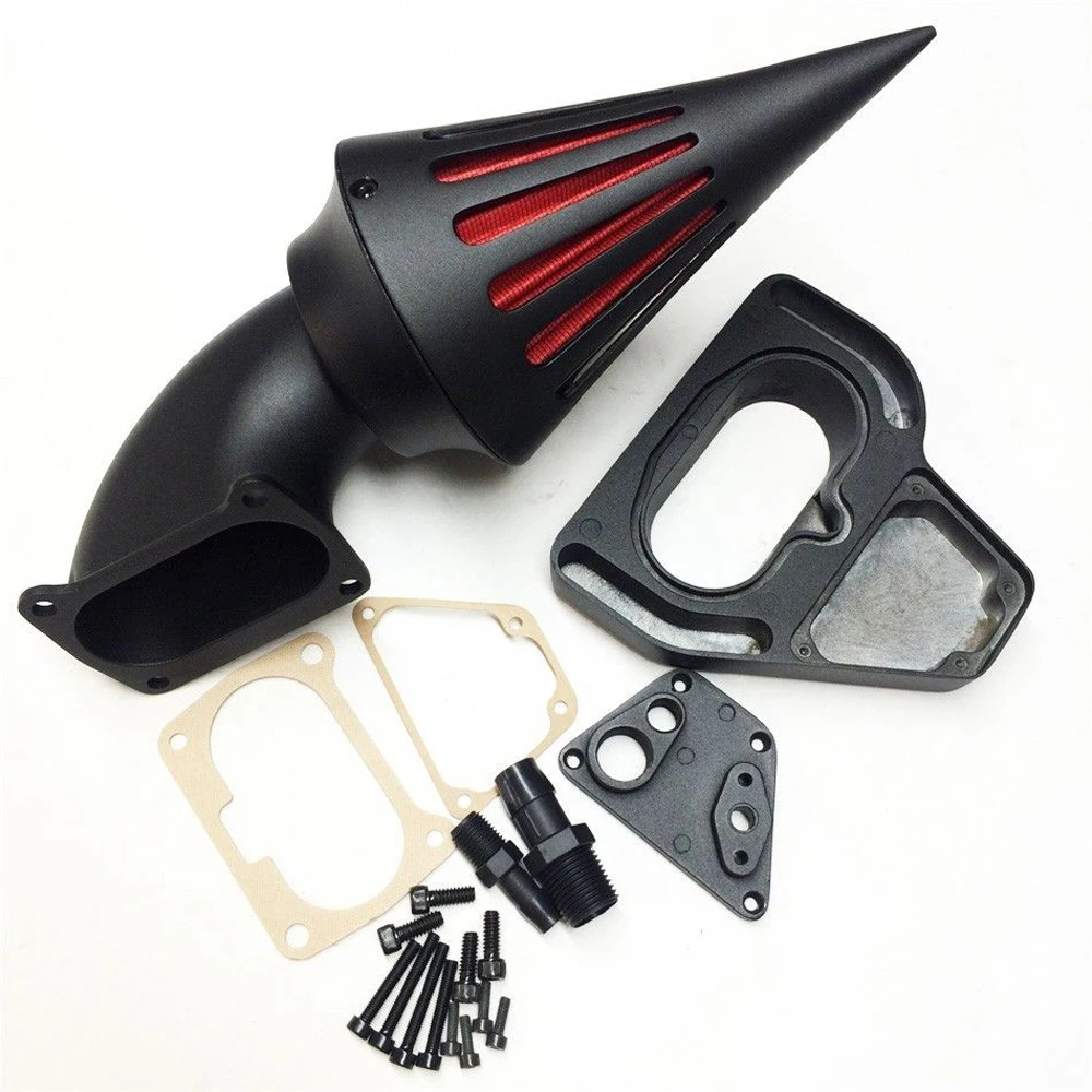 For 02 09 Honda VTX 1800 VTX1800 R S C N F Motorcycle Air Cleaner Kit ...