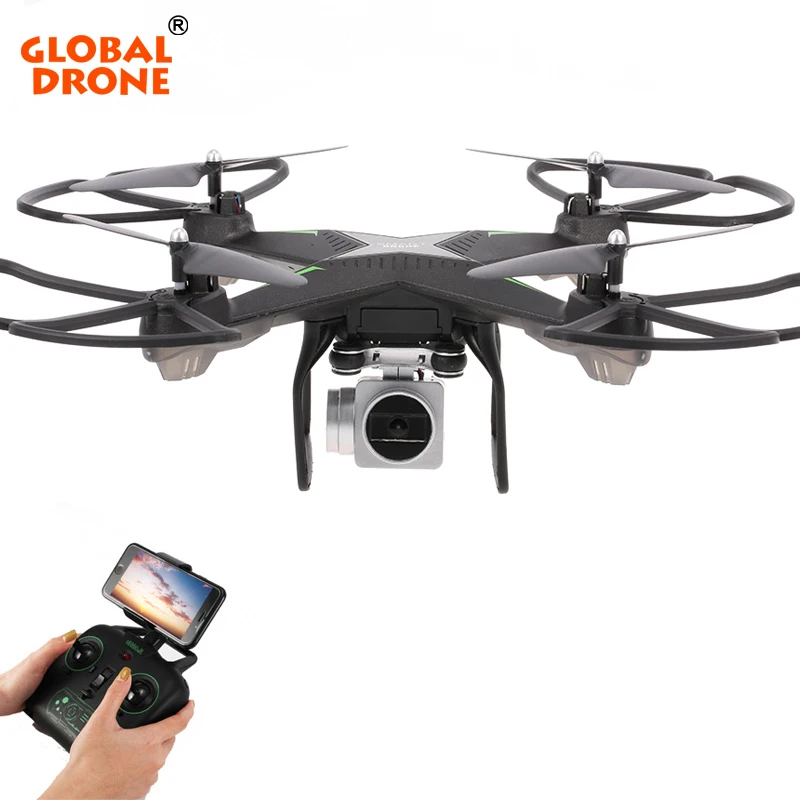 

Global Drone Wifi FPV Quadrocopter RC Drones with Camera 1080P HD 2.4G 6-Axis High Hold Mode Quadcopter VS SYMA X5SW SG600