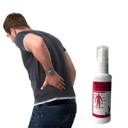 Облегчение боли спрей ревматизм артрит, растяжение мышц боль в талии колена, массажное эфирное масло спины ортопедическая штукатурка