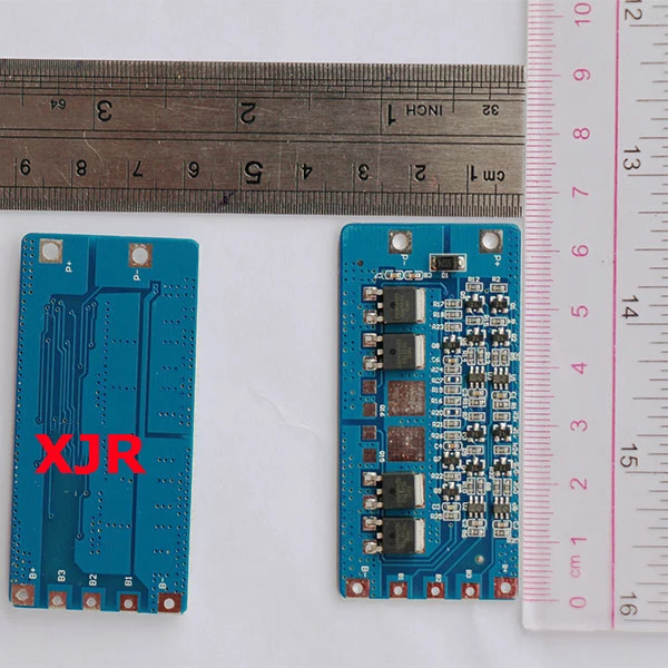 2 шт./партия защитная плата для батарей 20 А LiFePO4 BMS/PCM/PCB 4 упаковки батарейка 18650