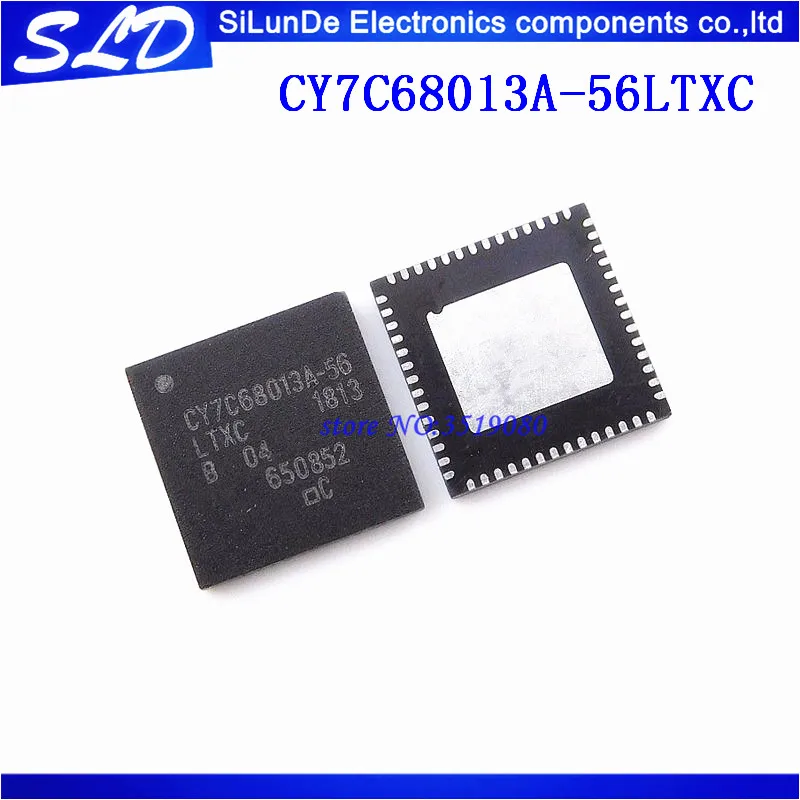 CY7C68013A CY7C68013A 56LTXC CY7C68013A 56LFXC QFN 56 new original 5pcs ...
