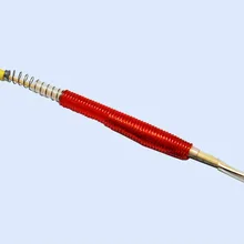 100 шт инструмент пчеловода пчелы, насекомые отпугивающие игла Рог пластиковое ядро закрыто