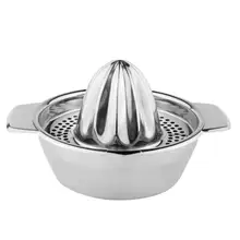 Нержавеющая сталь ручная соковыжималка для апельсинов фруктовый лимонный сок выжать корпус фильтра Сок чайник