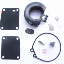 Карбюратор Ремкомплект для Hangkai 2-х тактный 5hp 6hp лодка с подвесным двигателем