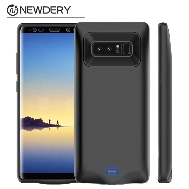 

5000 5500mAh Battery Charger Case for Note 8 External Backup Power Bank Charger Cases for S8 Plus