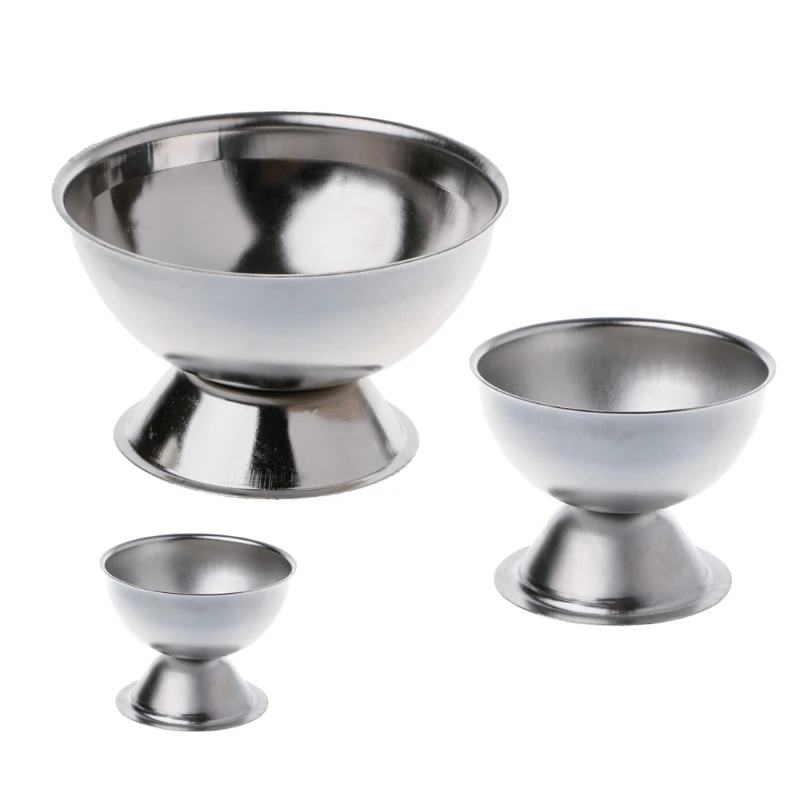 

High Temperature Stainless Steel Boiling Alum Bowl Borate Clean Goldsmith Tools