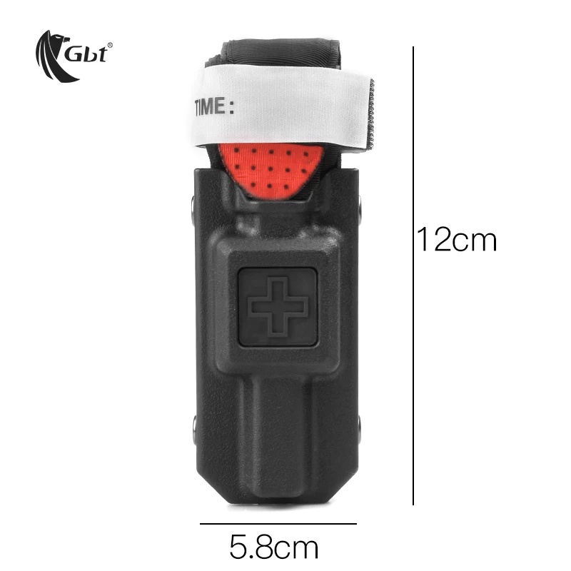 

Military CAT tourniquet molle bag Carrier bracke carrying rapid release belt rotator combat emergency hemostasis device medical