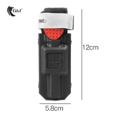 Gato militar torniquete molle saco transportadora bracke transportando rápida liberação cinto rotador combate emergência hemostasis dispositivo médico(China)