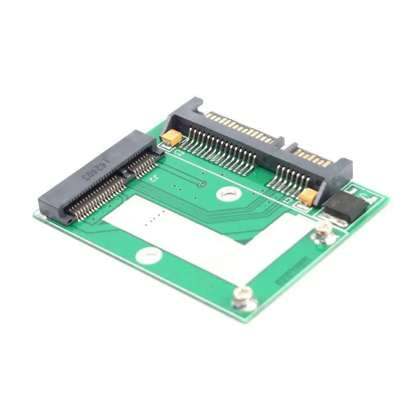 

5cm Low Profile mSATA to SATA3 SATA 3 Adapter Converter Card For Laptop Notebook 2.5" SSD Internal