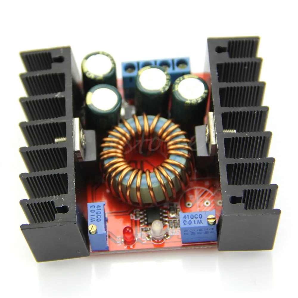 

10A Buck Converter Adjustable 200W For Battery/LED/Car Power Module DC-DC 7-32V