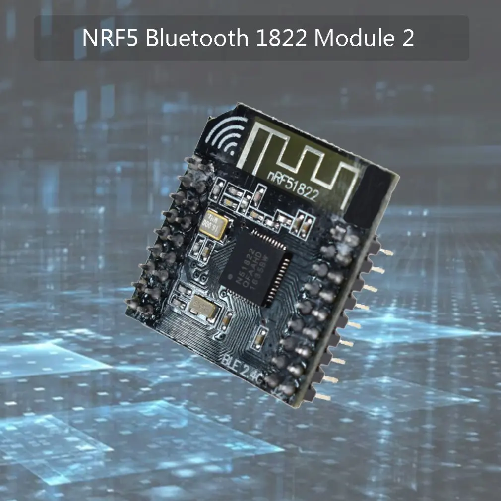 Bluetooth 4,0 модуль Ble модуль Nrf51822 модуль 2,4G маленький размер Bluetooth модуль маленький размер модуль высокого качества