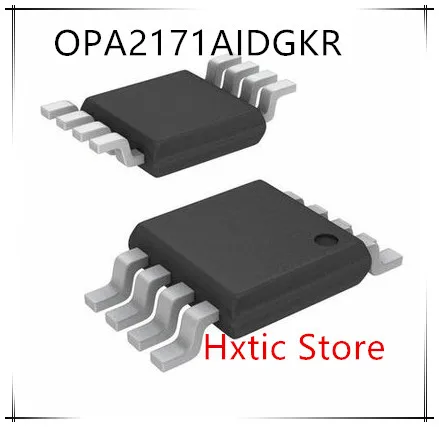 NEW 10PCS LOT OPA2171AIDGKR OPA2171AIDGKT OPA2171 MARKING OPMI MSOP 8 IC