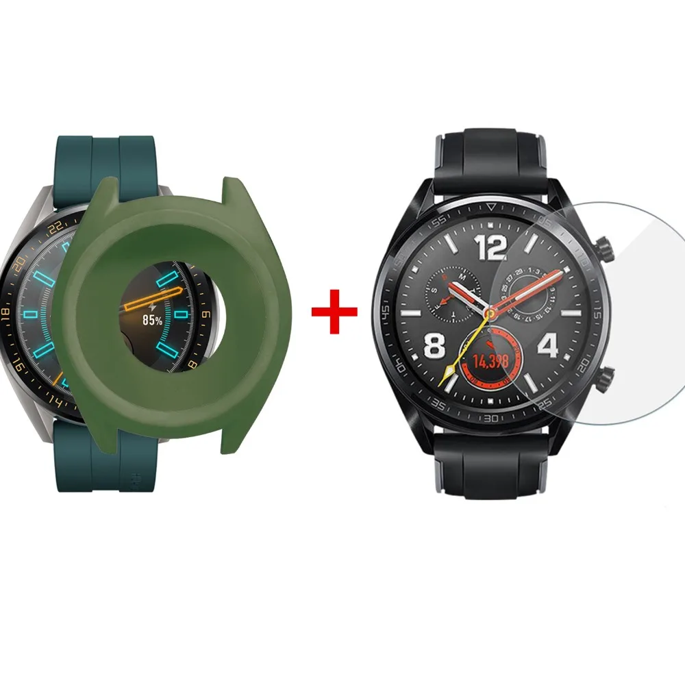 2pcs-FWatch-GT-Tempered-Glass-Screen-Protector-Protective-Film-Guard-Anti-Explosion-Anti-shatter_副本
