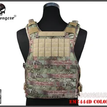 EMERSON MOLLE RRV жилет задняя панель тактический жилет страйкбол военный Мандраг EM7444D MR
