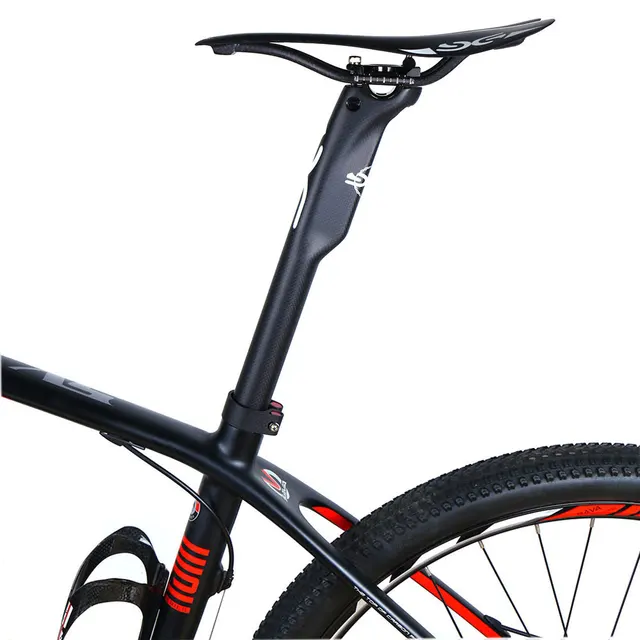 Road/Mtb Carbon Seatpost Bicycle Seat posts Bike Breaking wind Seat