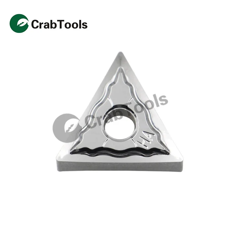 Краб инструменты Korloy 10 шт. TNMG160408 HA H01 для металлорежущих токарных стаков токарный
