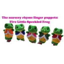 Новое поступление детские игрушки 5 шт. животные пальчиковые игрушки из плюша ребенок Раннее развитие ребенка игрушки подарок развивающие детские подарки