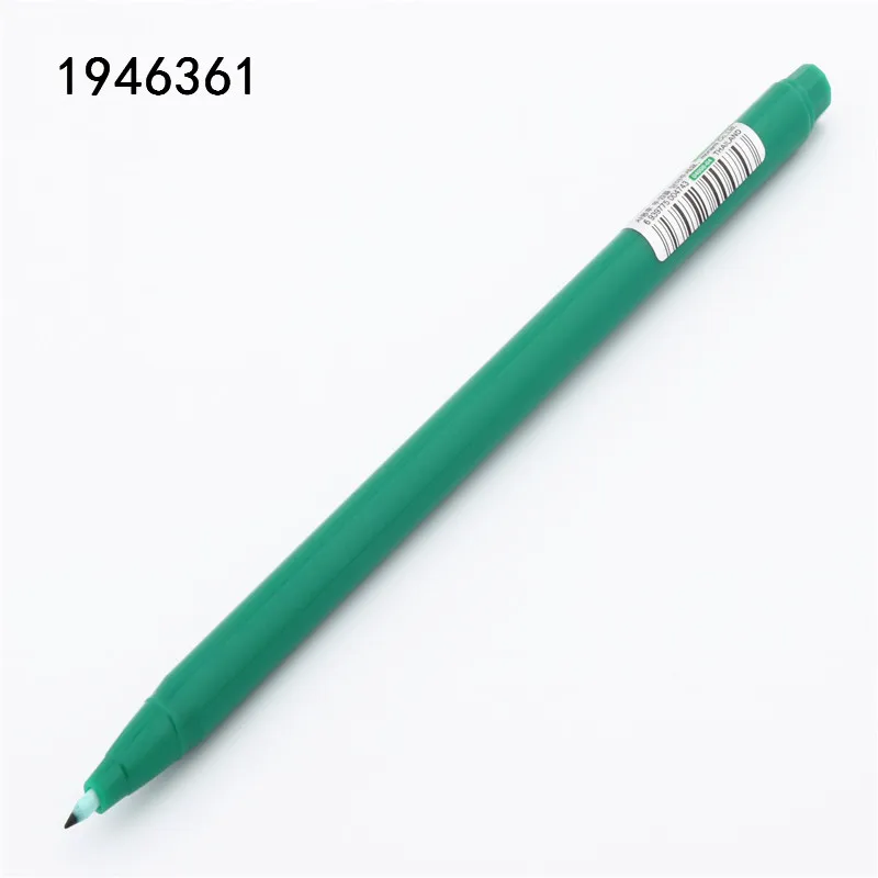 Роскошная Высококачественная 3000 набросок рисунок художественная маркер ручка крюк волокна тонкий лайнер ручка чернила цвет студент, школа, офис гелевая ручка - Цвет: Green
