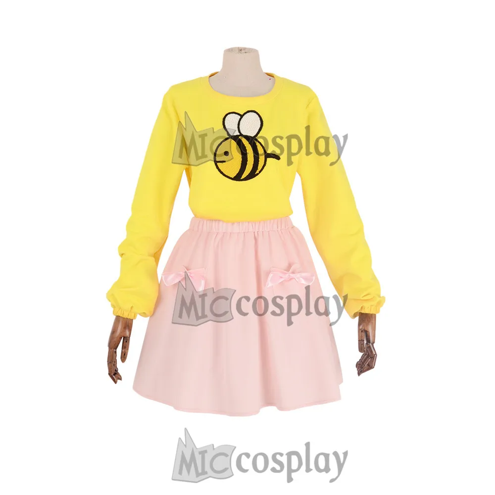 

Bee and Puppycat Bee Pink Skirt Cosplay Costume