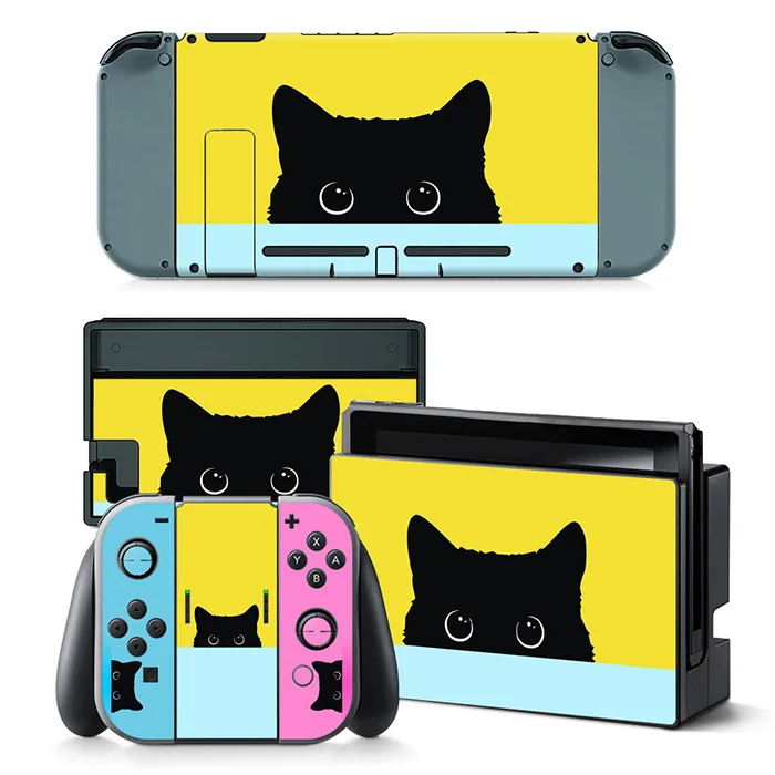 

For Nintend Switch console and controller sticker For Nintend Switch Skin Sticker NS Game Console Vinyl Sticker--0087