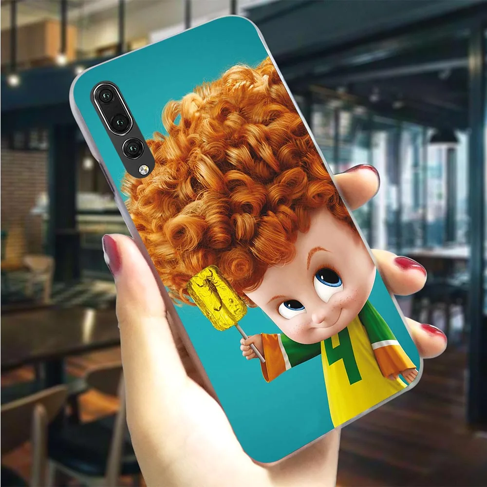 

Plastic Phone Cover for Huawei P20 Vampire Monsters Cases for Lite Case P8 P10 Pro P9 Mini P Smart Mate 10