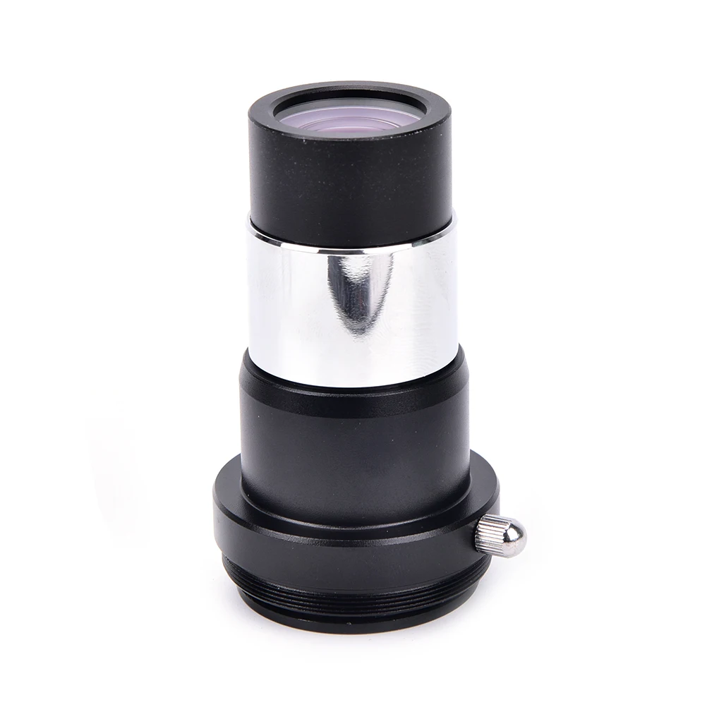 1Pc Telescope Barlow Lens with Full Metal 2X Telescope Barlow Lens 1.25