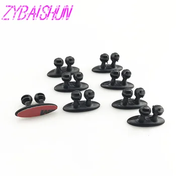 

8pcs. Multipurpose kit clip guide line organize USB data clip for Lexus ES250 RX350 330 ES240 GS460 CT200H CT DS LX LS IS ES RX