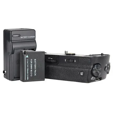 

DMW-BGG1 Battery Grip+ DMW-BLC12 BLC12 Battery+ Charger for Panasonic Lumix DMC-G85 DMC-G80 G85 G80 Camera.