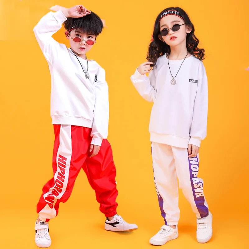 Baby boy Girl summer clothes set 2019 8 10 12 14 16 18years dance costume kids hip hop kids toddler girl fashion clothes outfit (3)