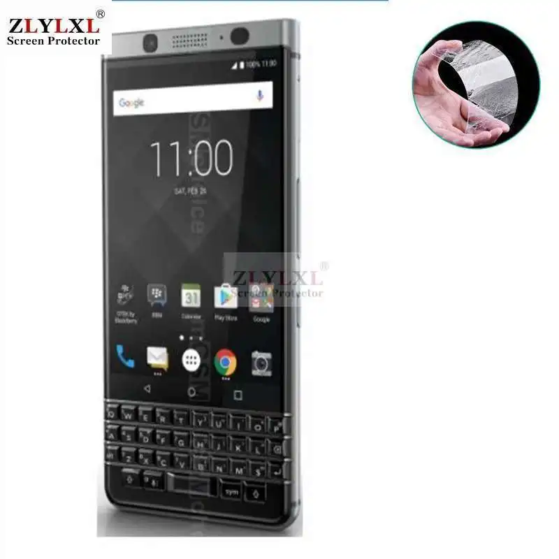 

2 pcs alot screen protector Tempered Glass for BlackBerry KEYONE