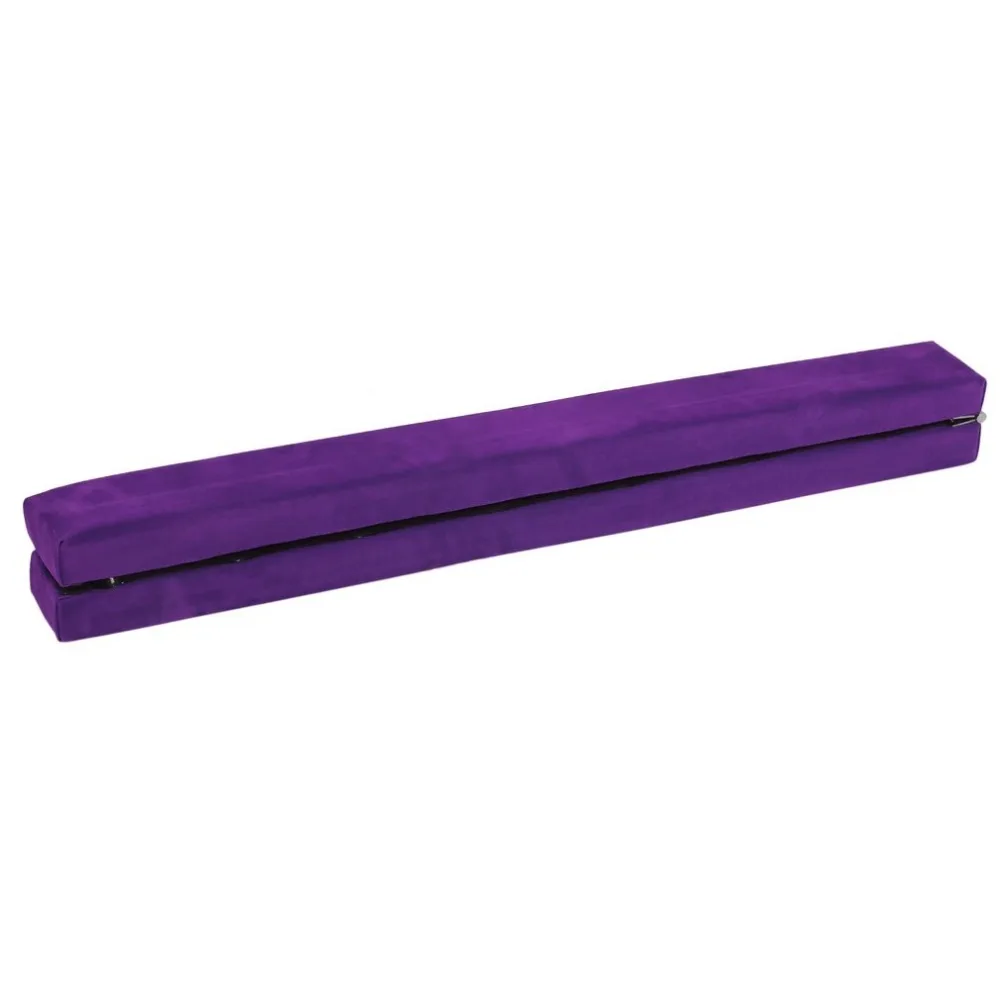 

New Portable Home Gym Training Stickers Folding Gymnastics Balance Beam Durable Horizontal Bar Training Balance Beam