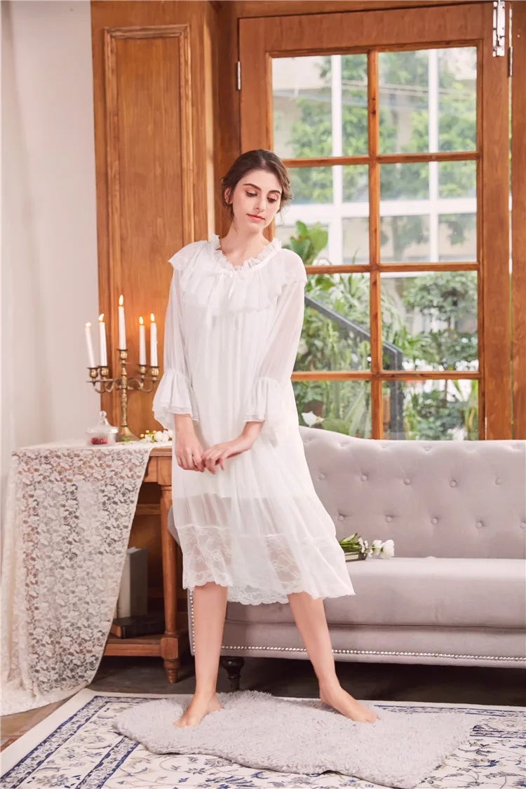 sexy transparent Night Dress