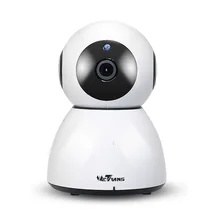 Wetrans Wifi IP Camera 1080P HD Baby Monitor Security Camera WiFi Smart Home Surveillance Wide Angle IR Night Vision Alarm Audio