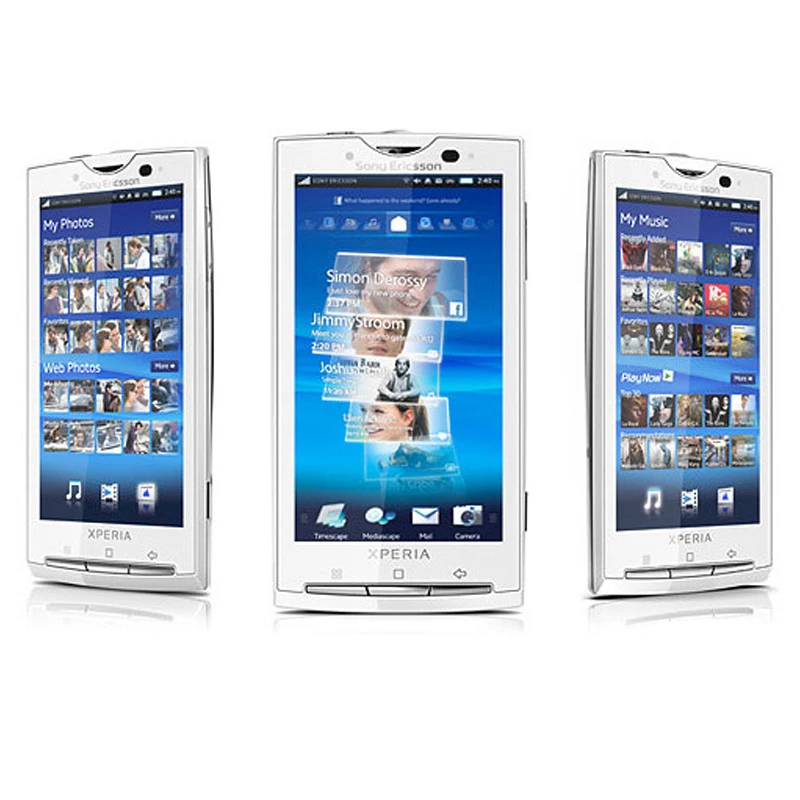 Sony Ericsson Xperia X10 Refurbished Cellphone Mobile Phone Unlocked 4 0 Touchscreen Original Cellphones Aliexpress