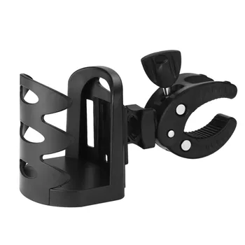 

Baby Stroller Cup Holder Rack Bottle Universal 360 Rotatable Holder for Pram Stroller Carrying Case Milk Bottle Cart Accessories
